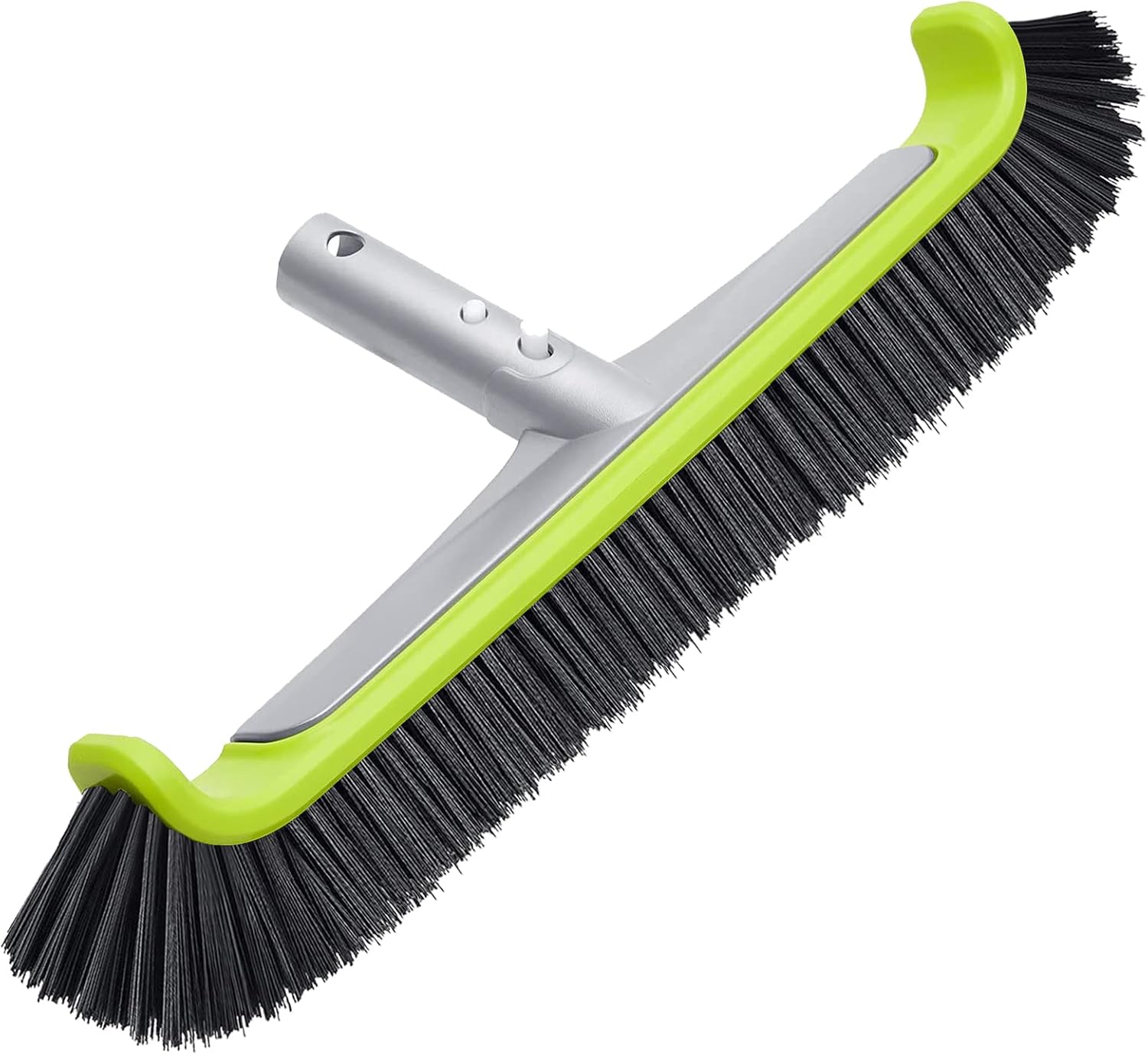 Pool Brush Head with Durable Bristles and Heavy-Duty Aluminum Back